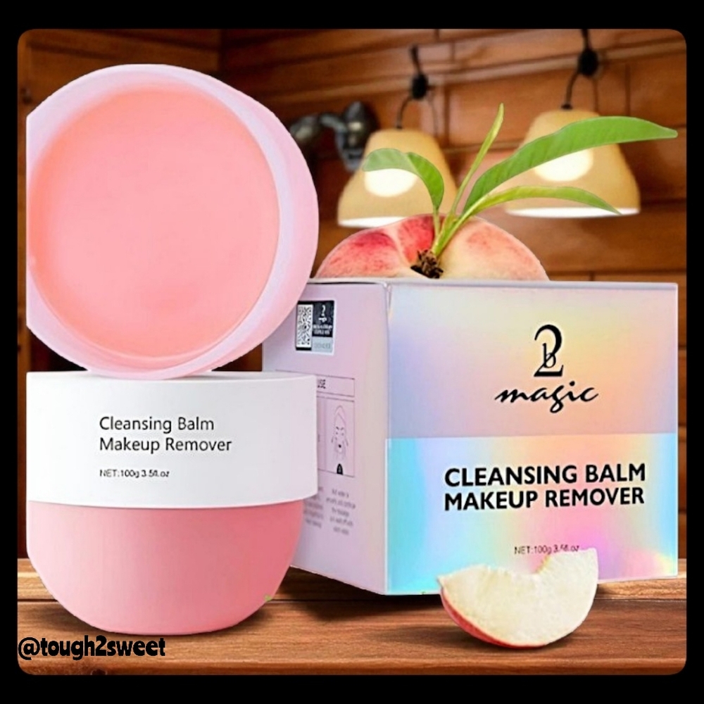 🆕2B MAGIC CLEANSING BALM MAKEUP REMOVER ENRICHED WITH PLANT EXTRACTS